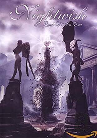 Cd e DVD Nightwish End of the era