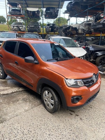 Sucata Renault Kwid - Foto 2