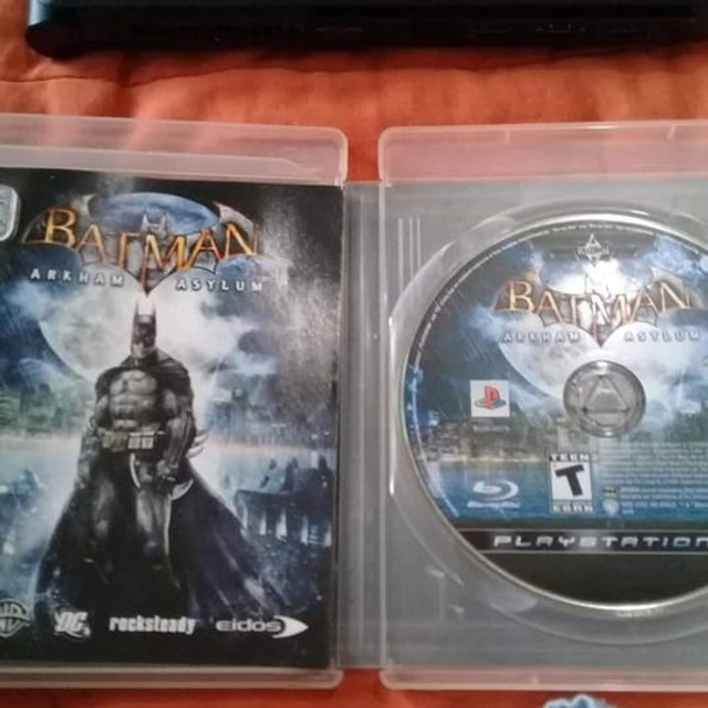 Jogo PS3 do Batman Arkham asylum usado - Hobbies e coleções - Botafogo, Rio  de Janeiro 1172596651 | OLX