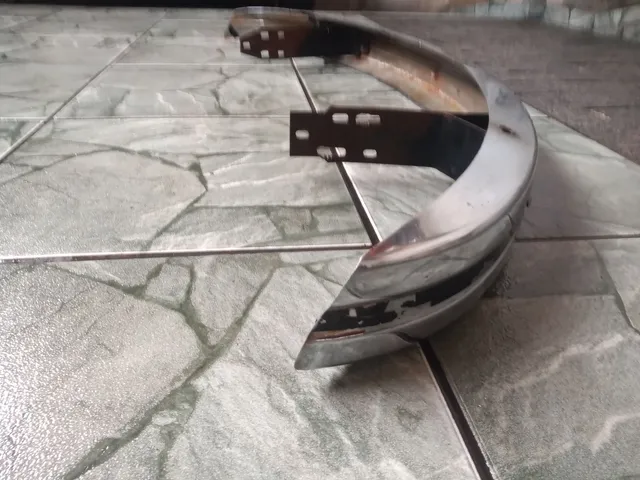 Para choque traseiro Fusca fuscão