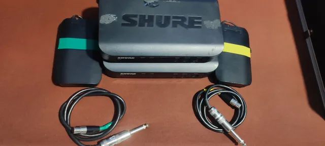 Transmissor sem fio para instrumento shure blx4