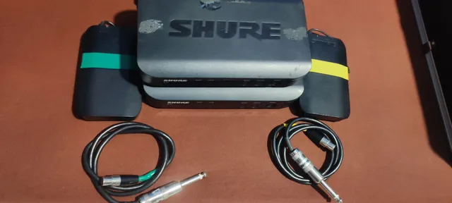 Transmissor sem fio para instrumento shure blx4