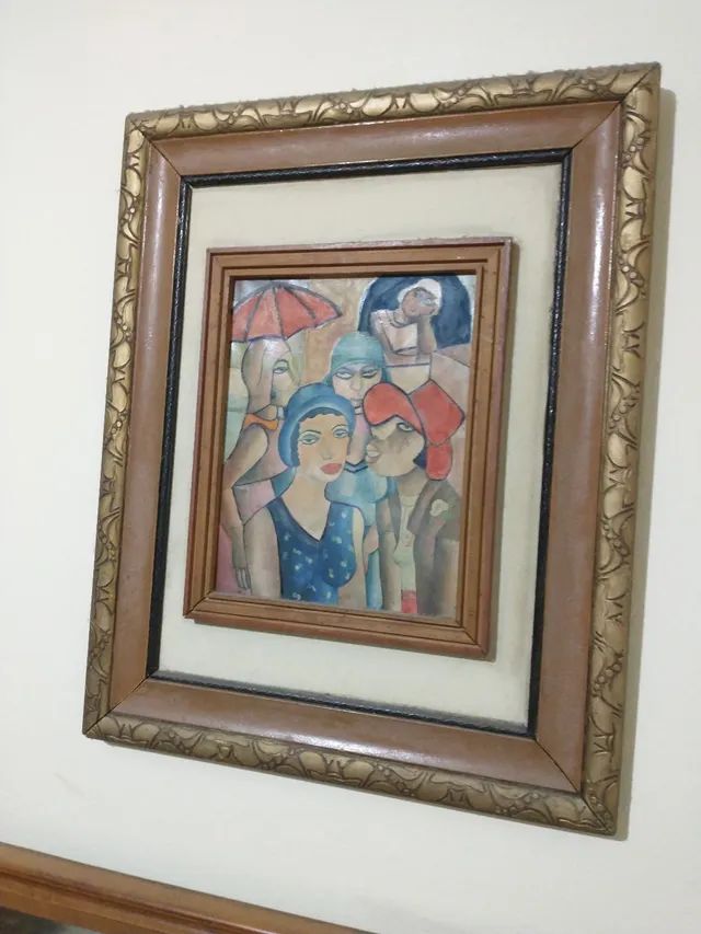 Belo quadro antigo  - Foto 3