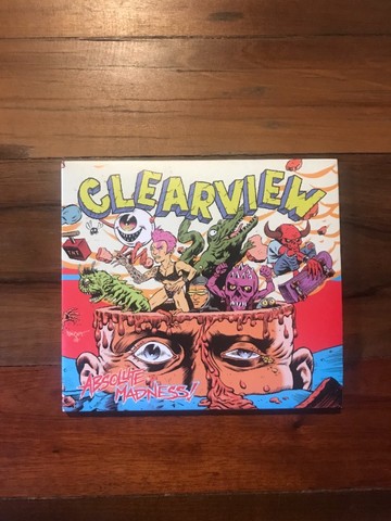 Clearview - CD - Absolute Madness