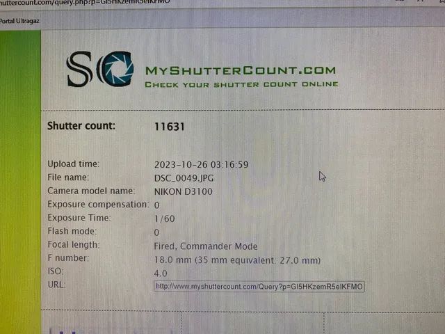 Câmera semi profissional Nikon D3100 - Foto 6