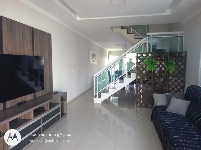 LINDA CASA DUPLEX PARA LOCAÇÃO - 03 DORMITORIOS  - PISCINA - MESSEJANA - FORTALEZA - CE - Foto 2