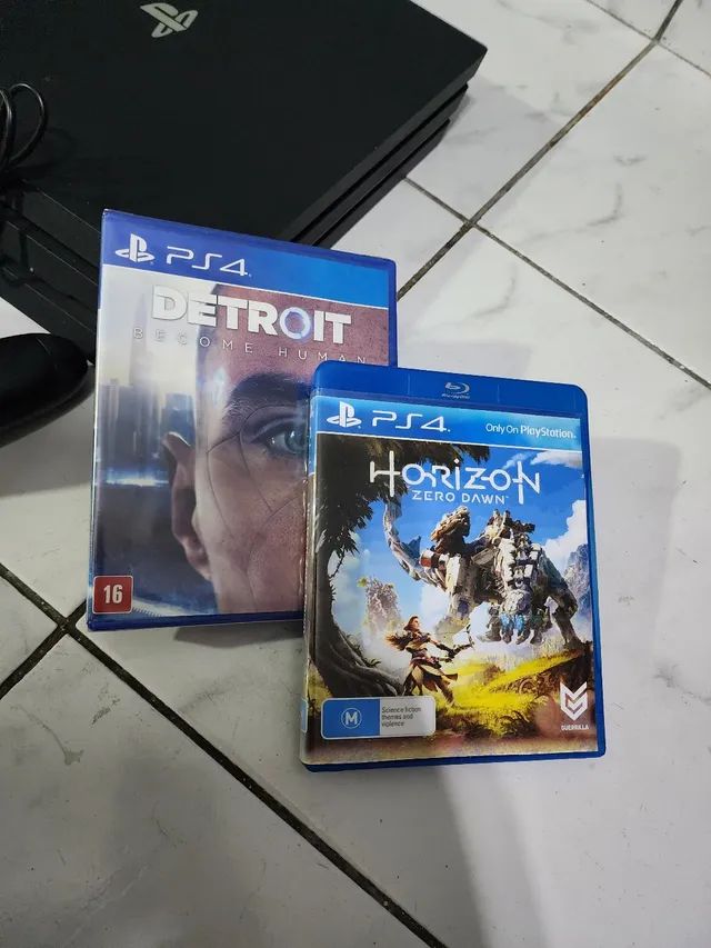 Ps4 pro 1 tera - Videogames - Gramame, João Pessoa 1260010216