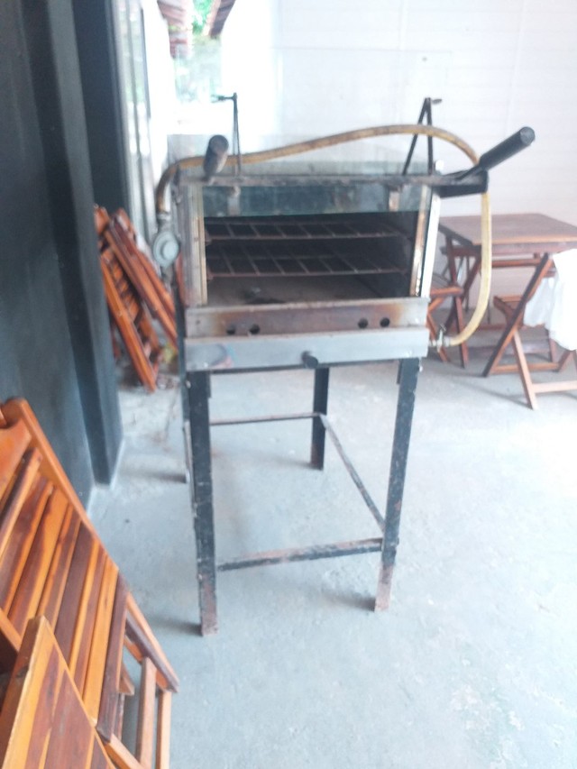 Forno a gás pra pizza