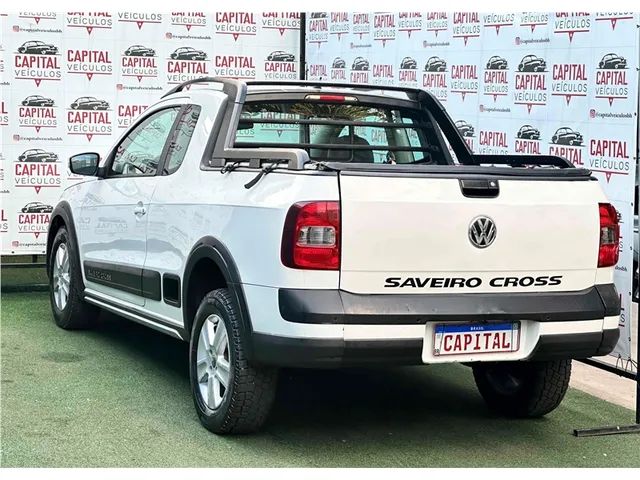 Veículo à venda: VOLKSWAGEN Saveiro CROSS CE Total Flex 2012/2013 por R$  50900,00