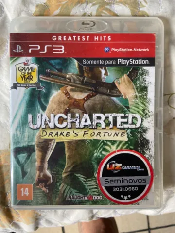 UNCHARTED 2: Game of the Year Edition Greatest Hits for PS…