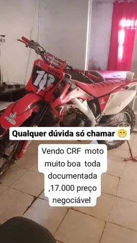 Motos HONDA CRF - Caruaru, Pernambuco