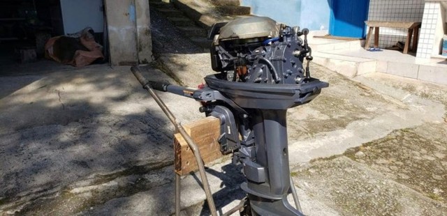 motor yamaha 25 hp