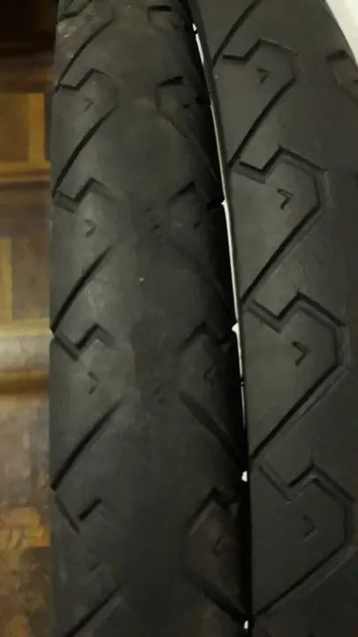 2 pares de pneus bicicleta aro 24 Levorin terra e asfalto 79,00 cada par Pix - 2308 - Foto 6