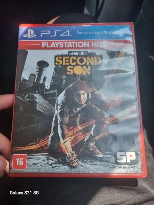 Second son ps4 