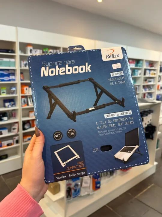 Suporte para Notebook - Reliza