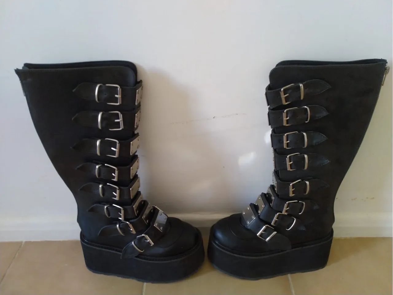 Bota gótica original  - Foto 5