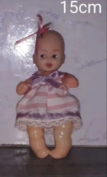 Boneca Pepitinha - Anos 80 - 15cm