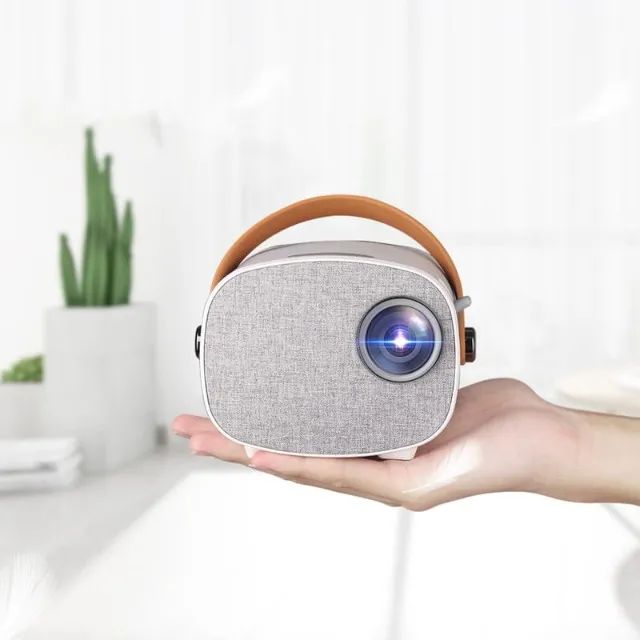 Mini Projetor Portátil Full HD 1080P Kiboule Yg230 Home Theater - Foto 2