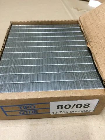 Grampo tapeceiro 80/08. 13750un - Foto 2