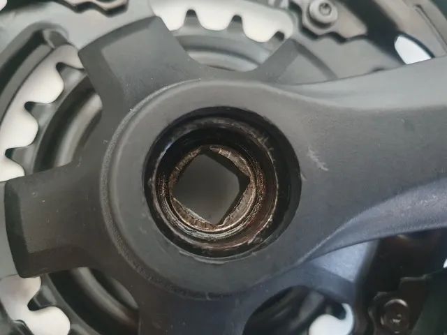 Pedivela Encapado Gta Bike Coroa 24/34/42 - Foto 3