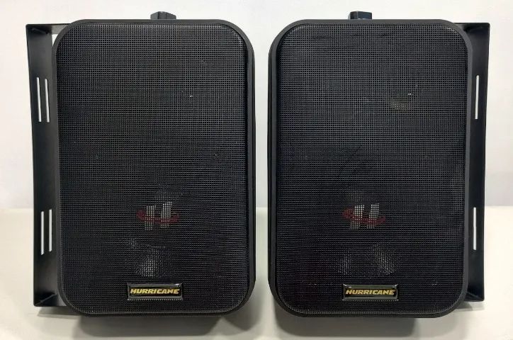 Amplificador Unic ZX300, divisor de som , equalizador e 6 caixas