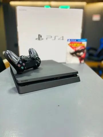 Ps4 slim em oferta / parcelo em até 18x 