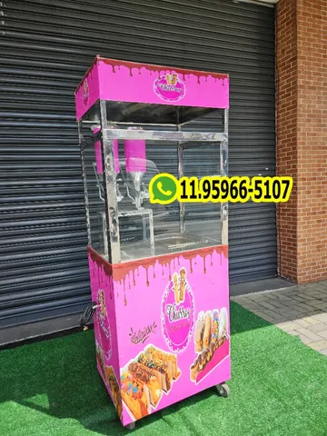 maquina de churros super charmosa