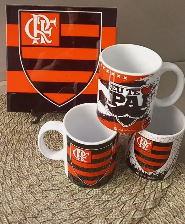 Kit Azulejo + Caneca do MENGÃO - Foto 2