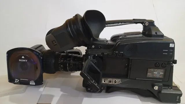 Câmera de Vídeo Profissional