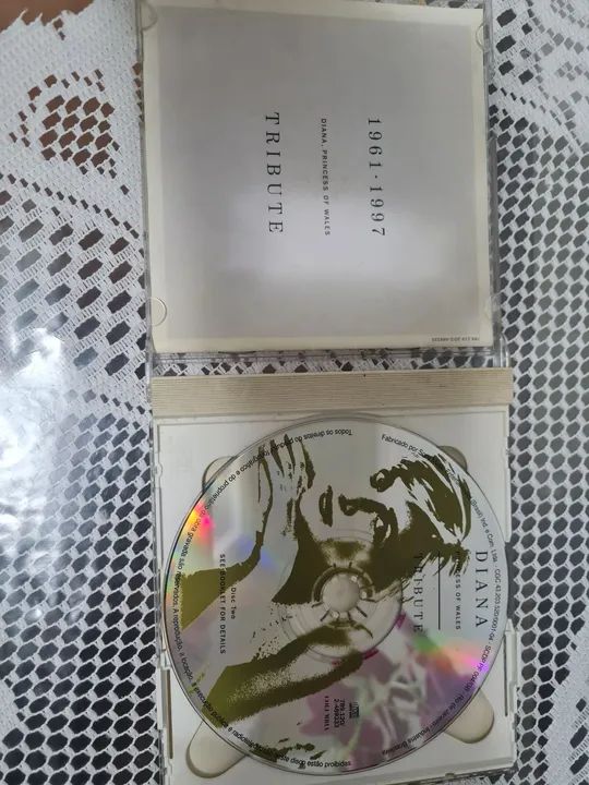 CD tribute Princess Diana - Foto 2