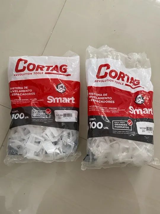 Espaçadores para Nivelamento de Piso - Cortag - Foto 3