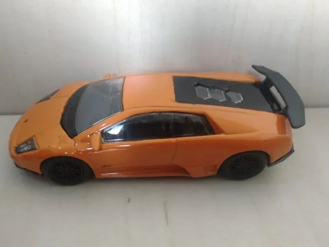 Miniatura Lamborguini Murciélago LP-670 - 1:64 - Chaveiro Oficial