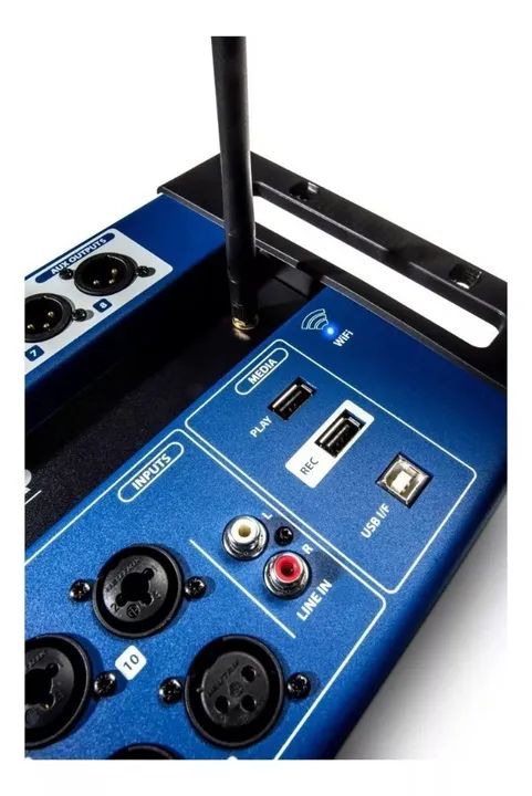 Mesa De Som Digital Soundcraft Ui24r - Foto 4