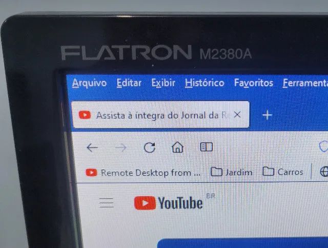 TV monitor 23 Fullhd Lg Flatron M2380a - leia - Foto 4