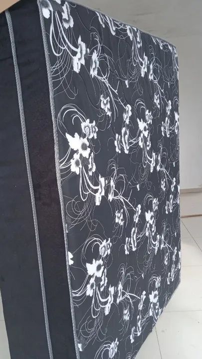 cama box nova soltarão * - Foto 3