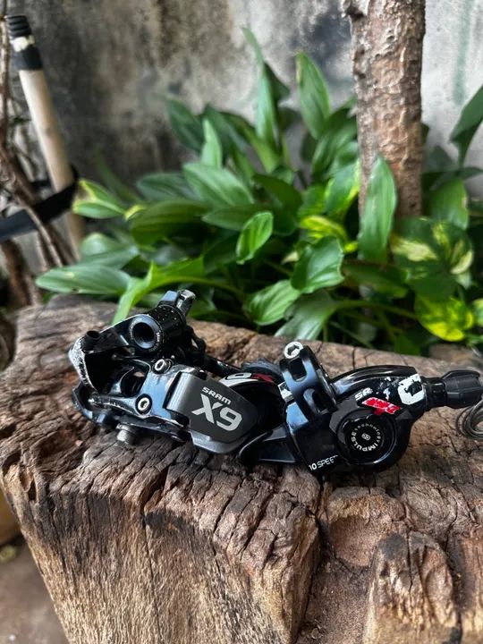 Câmbio Traseiro SRAM X9 10 Velocidades