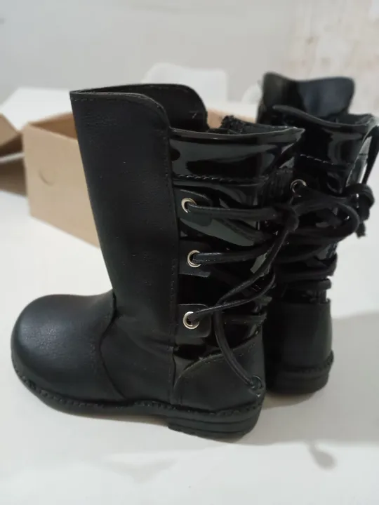 Botas infantil - n° 20 - nova