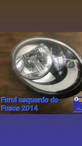 Farol esquerdo do New Beetle 2012/2014