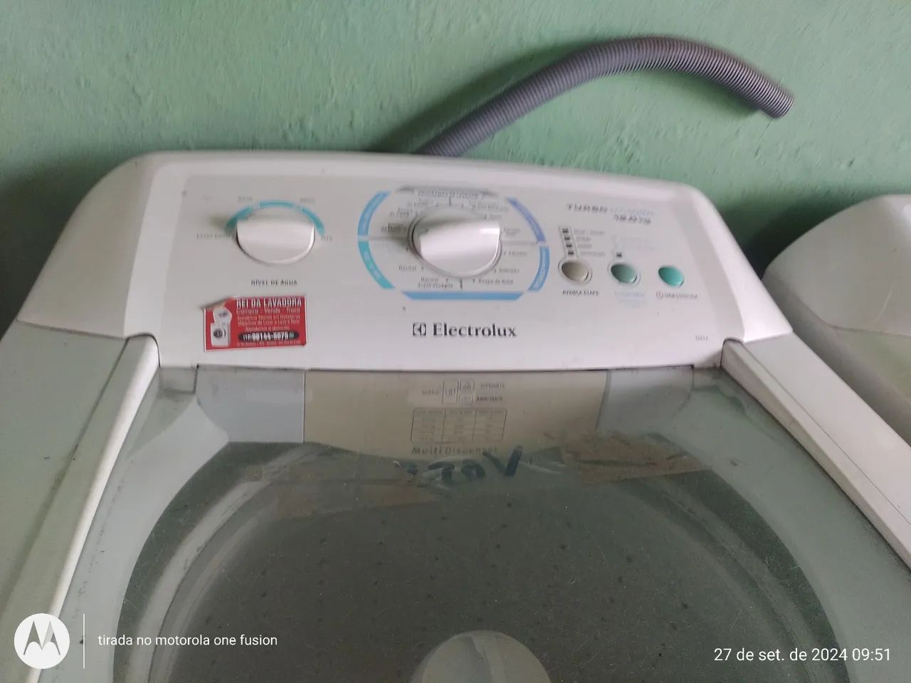 LAVADORA ELECTROLUX LTE12 220V - Foto 2