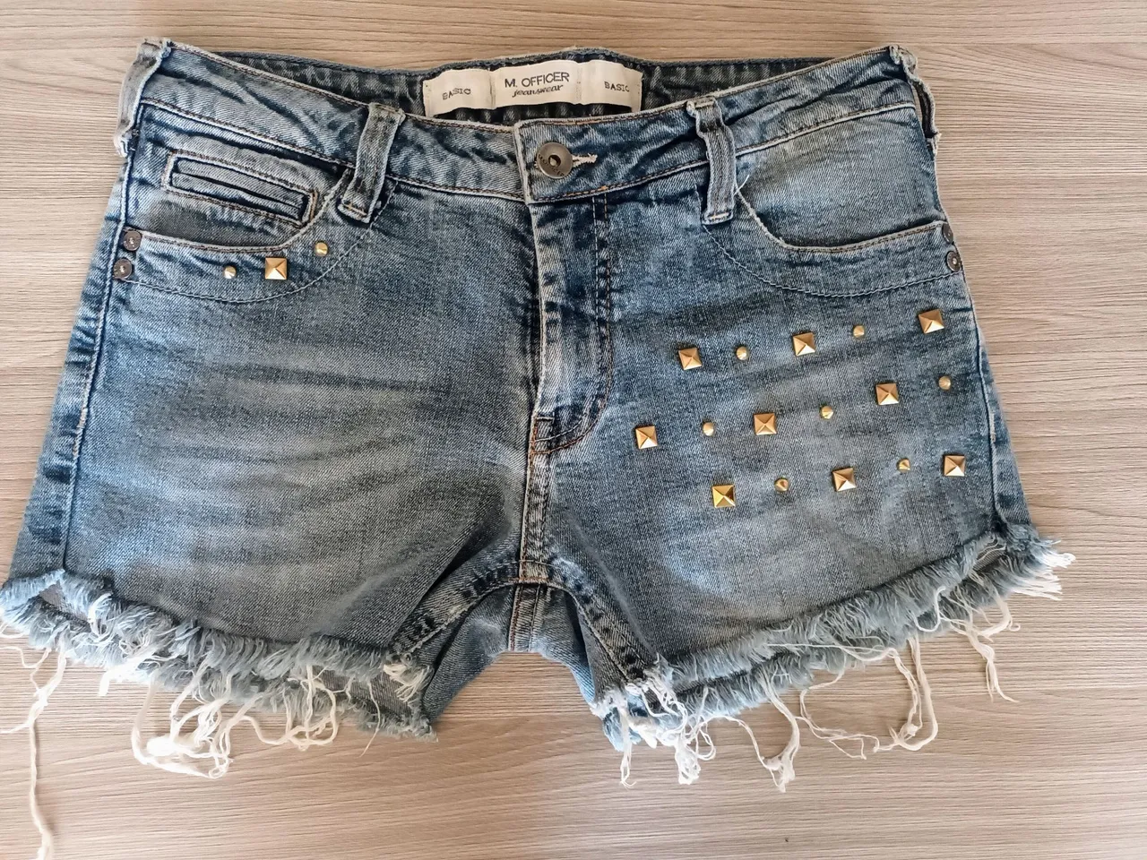 Short Jeans M Officer,  Damiller e Zara