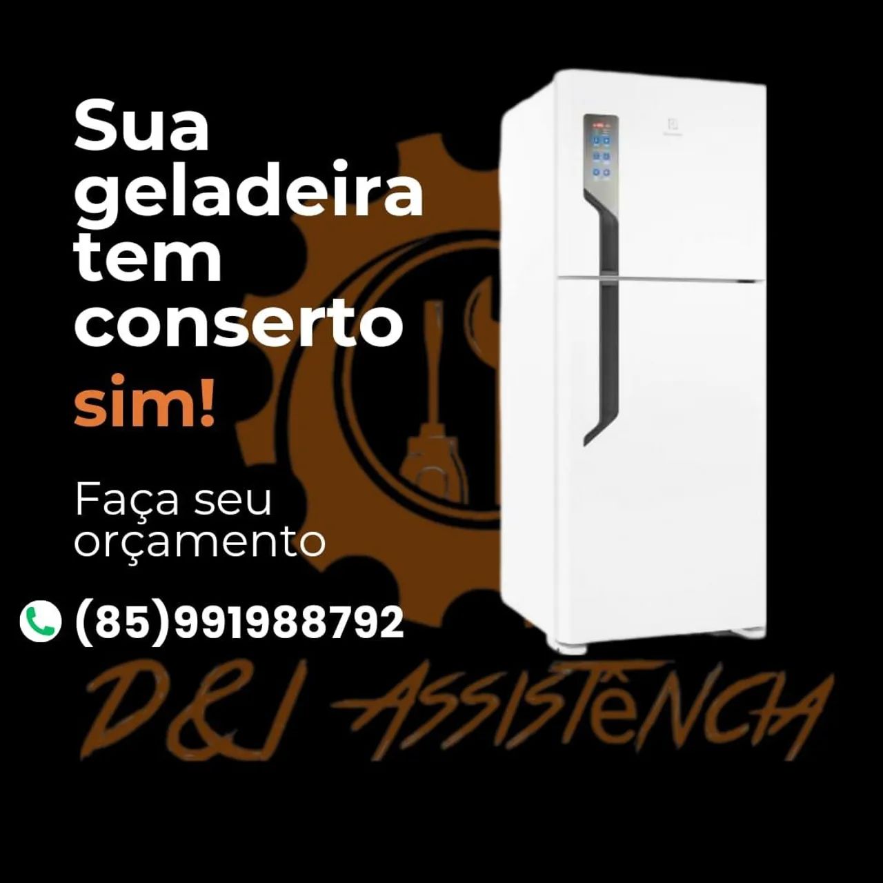 Conserto de máquina de lavar, geladeira. - Foto 4
