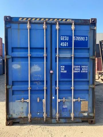 Container no escritório container loja stand  - Foto 6