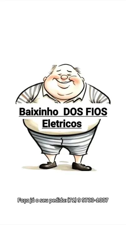 Fio elétrico direto da fábrica  16mm 50 metros , chama no ZAP *07 