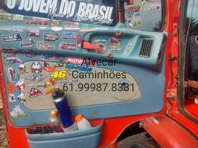 MB 1620/96 truck carroceria reduzido  - Foto 7