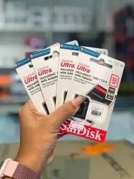 Cartão de memória sandisk Ultra 32GB