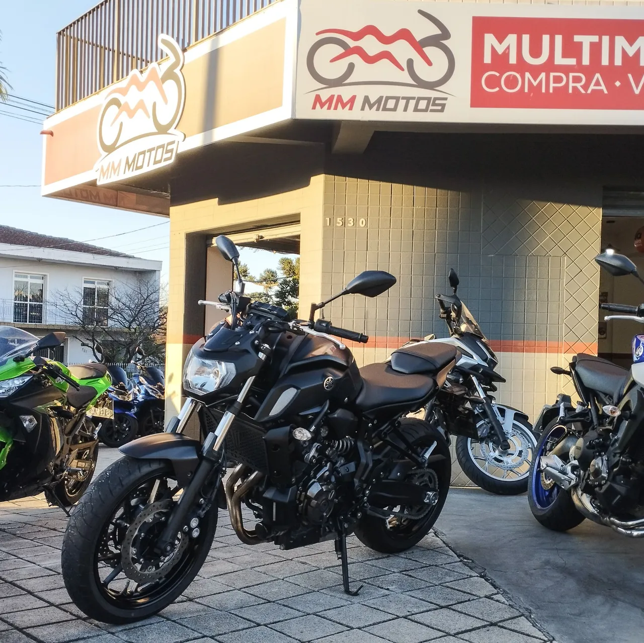 Motos Yamaha MT-07/MT-07 2020 no Brasil