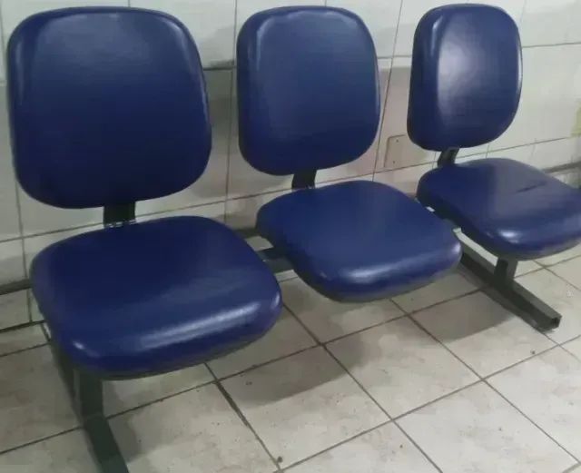 Longarina Courvin 1ª Linha 3 Lug. 10% Desc. À Vista! - Foto 3