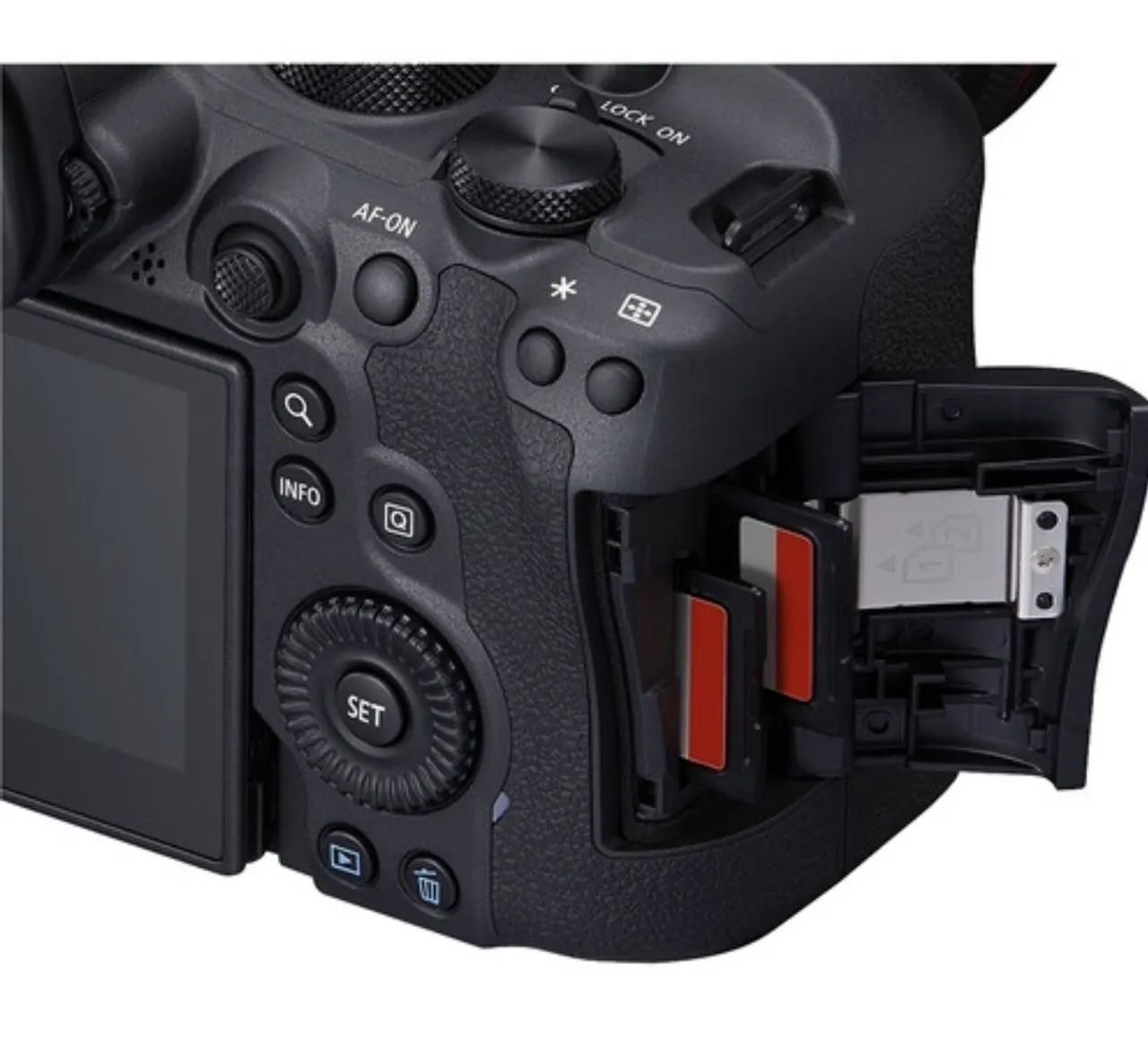 Canon EOS R6 Mark II Mirrorless Camera - Foto 4