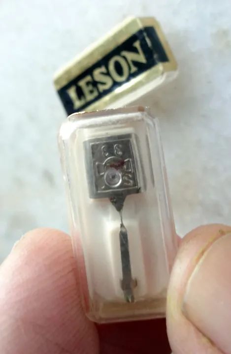 Agulhas Para Toca Discos- Leson ST 33 e  Leson SA 075 (Item para Colecionadores)  - Foto 2