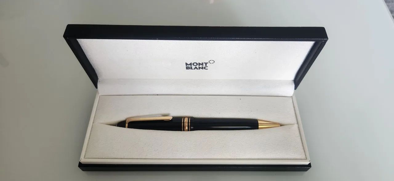 Caneta Mont Blanc Meistertuck - Foto 2